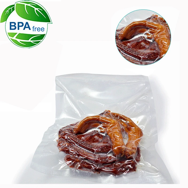 12/15/20/25/28*500cm Vacuum Sealer Bags 5 Rolls/Lot Kitchen Food Vacuum Bag Storage Bags For Vacuum Sealer