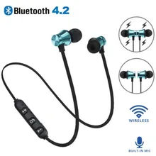 Магнитное притяжение Bluetooth наушники водонепроницаемые 4,2 Young наушники встроенный микрофон для телефона iPhone samsung Android IOS Mic