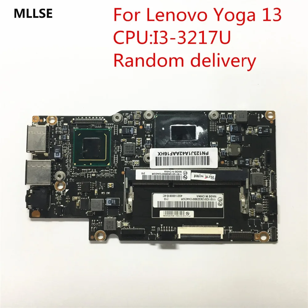 MLLSE High quality Yoga 13 motherboard For Lenovo Laptop yoga13 mainboard with I3 CPU Fully Tested Good working MLLSE High quality Yoga 13 motherboard For Lenovo Laptop yoga13 mainboard with I3 CPU Fully Tested Good working
