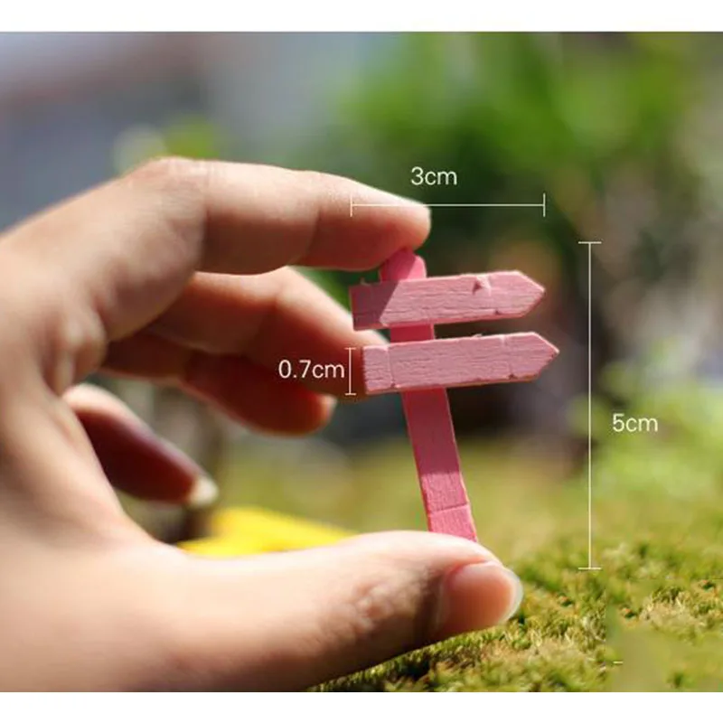 حار diy الصوة لون عشوائي 5 قطعة/المجموعة microlandschaft الحدائق البسيطة جاردن اكسسوارات ديكورات المنزل السياج الخشبي حار diy الصوة لون عشوائي 5 قطعة/المجموعة microlandschaft الحدائق البسيطة جاردن اكسسوارات ديكورات المنزل السياج الخشبي