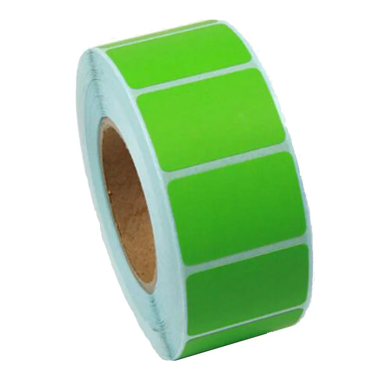 Aliexpress Buy Color Thermal Label Paper 30 20 1000pcs Paper