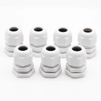 

10pcs High Quality IP68 PG13.5 6-12MM Waterproof Nylon Cable Gland No Waterproof Gasket Plastic Cable Gland