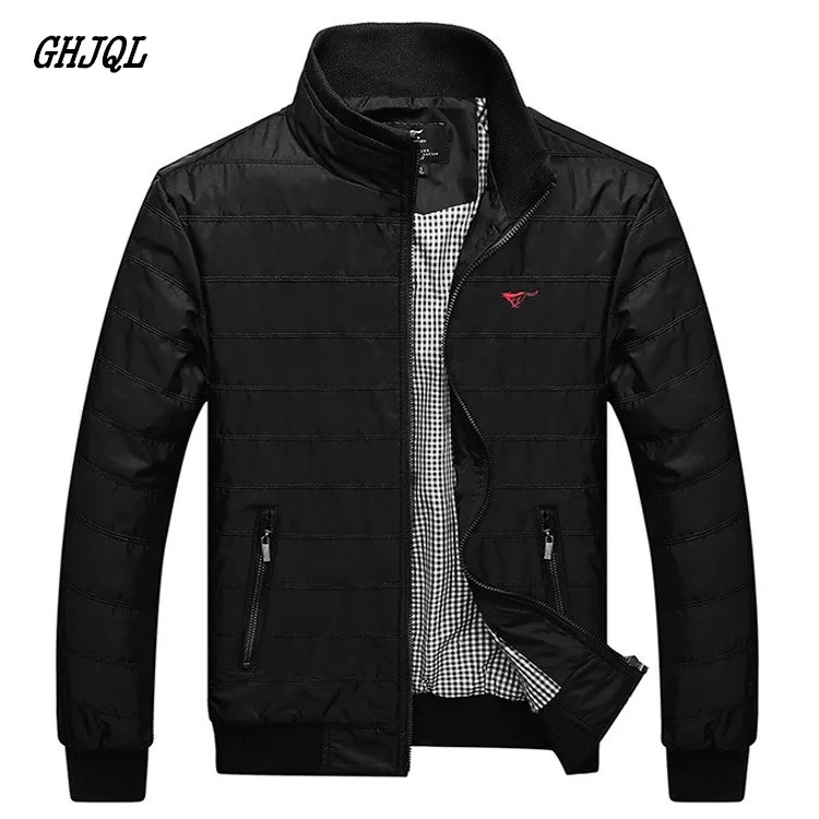 2017 New Autumn Fashion Polo Mens Jackets and Coats causal Windbreaker
