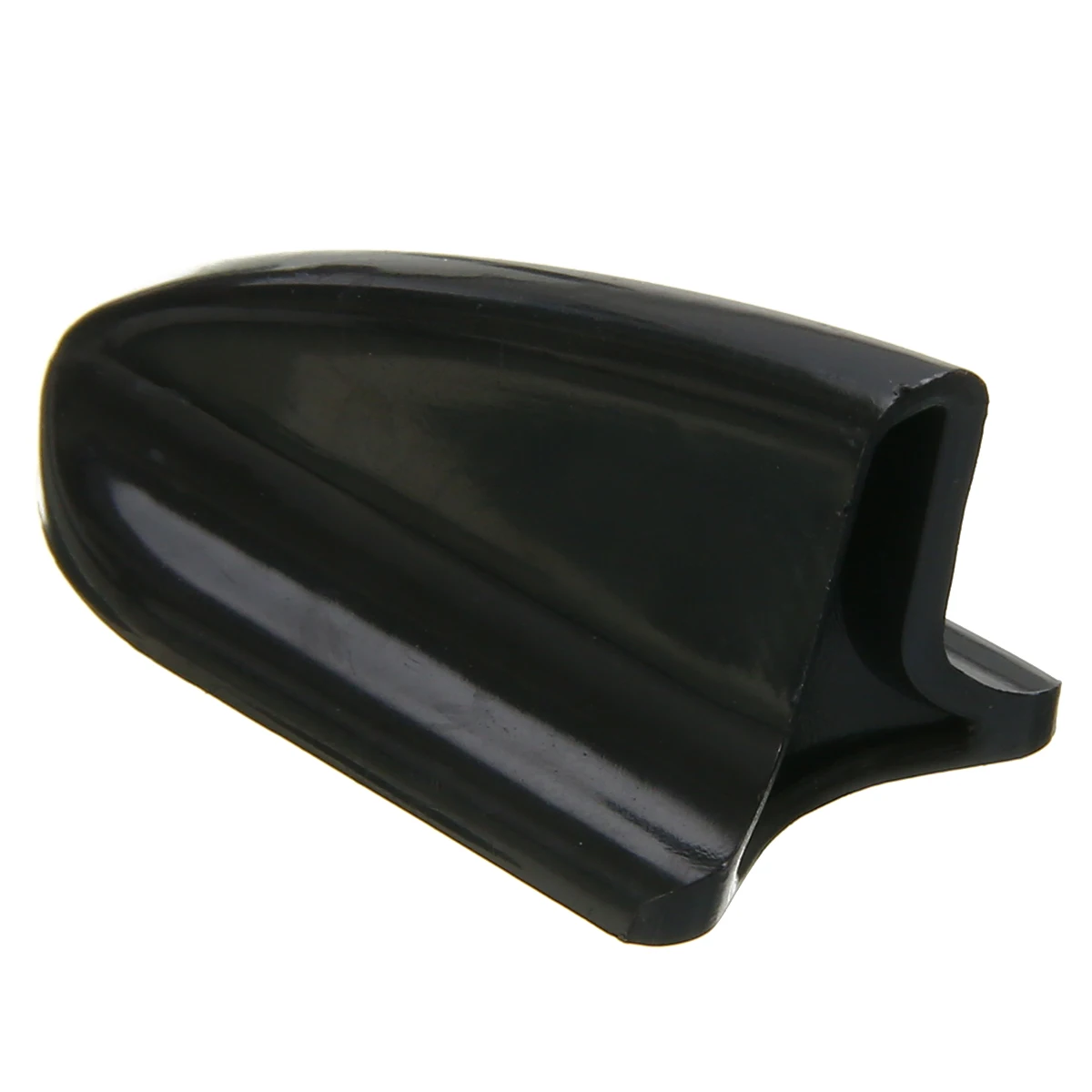 6pcs Black EVO-Style Roof Shark Fins Spoiler Wing Kit Vortex Generator Car Styling