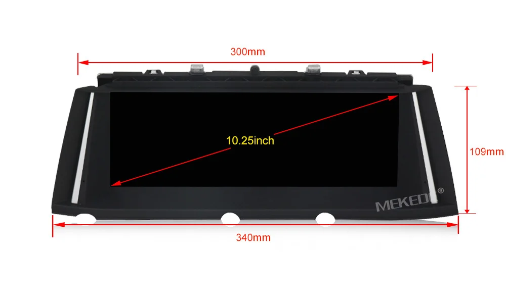 MEKEDE Car Multimedia player 6 Core Android 8.1 Car dvd player For BMW 7series F01 F02 CIC NBT system GPS navigation WIFI BT