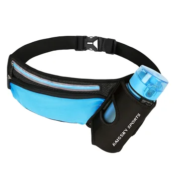 

Waterproof Running Waist Bag Marathon Gym Belt Phone Holder Fitness Lightweight Water Bottle Racing Hip Waist Pack Case Pouch