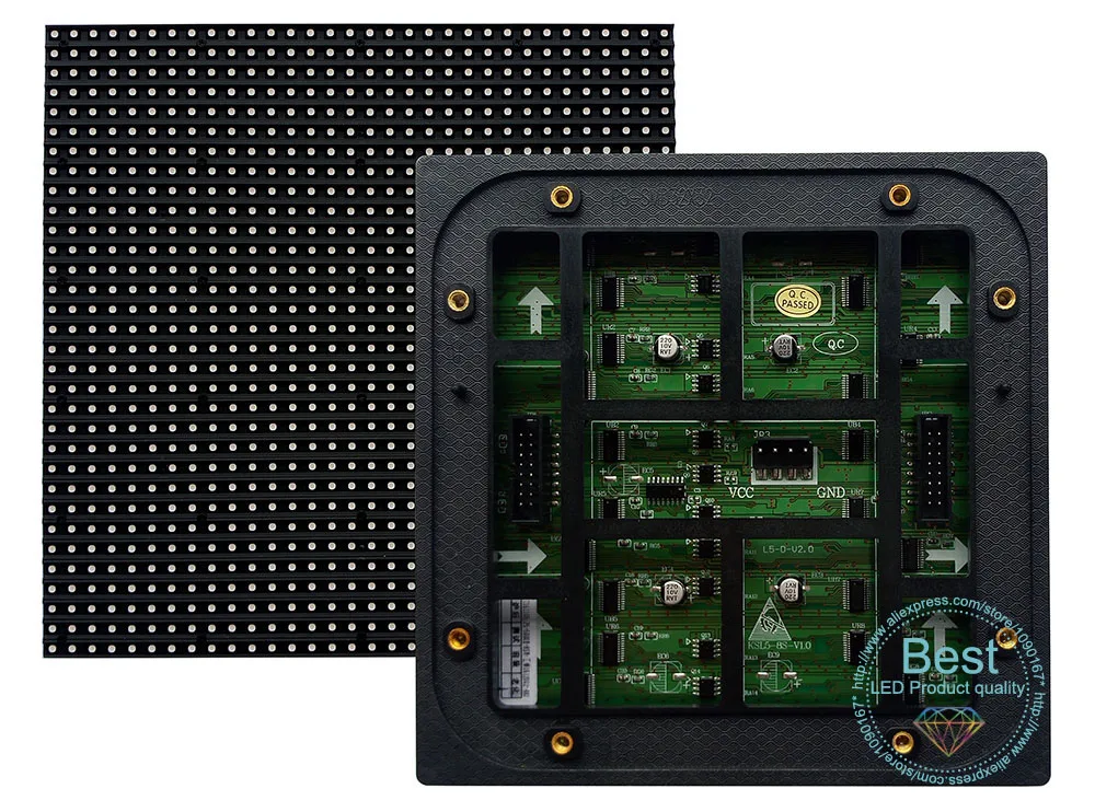 P5 открытый полноцветный светодиодный дисплей модуль, 160*160 мм 32*32 пикселей; водонепроницаемый led большой экран панели rgb