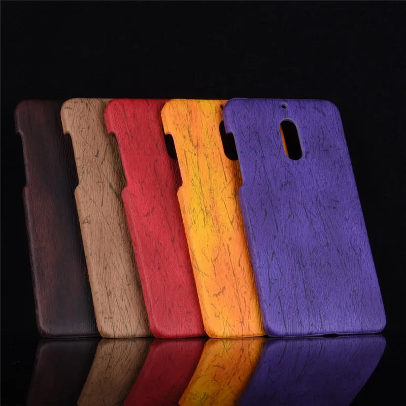 

For Nokia 6 Case Nokia6 2017 Case 5.5" Hard PU Leather Phone Case For Nokia 6 TA-1000 TA-1003 Case Protective Back Cover shell