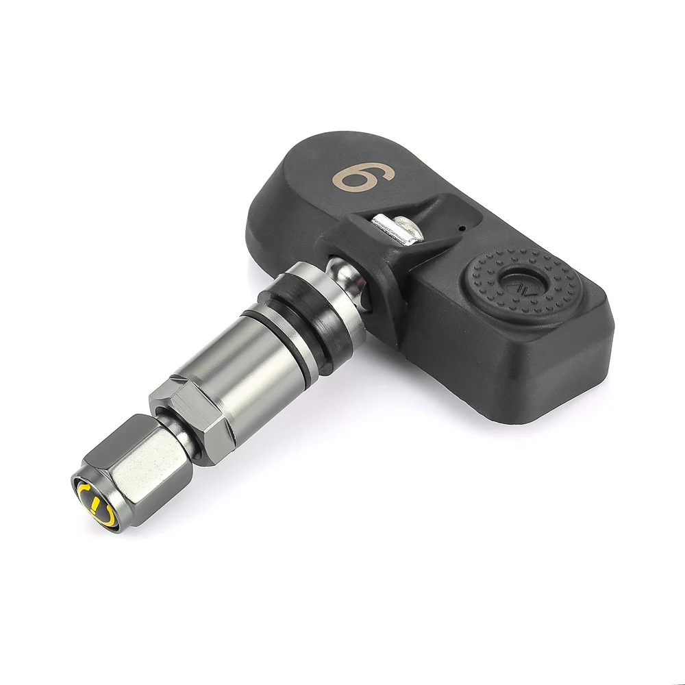 TPMS T650 energía Solar USB TPMS sistema inalámbrico de monitoreo de presión de neumáticos con 6 se