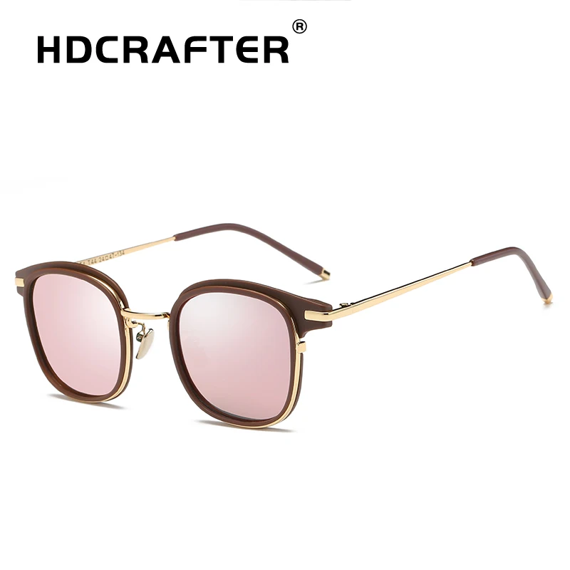 HDCRAFTER роскошные солнцезащитные очки Для женщин Модный кошачий глаз для фирменный