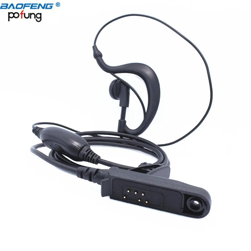 

Baofeng Earpiece Headset Waterproof for Baofeng Waterproof Walkie Talkie Earphone Transceiver UV-XR Two Way Radio ect.