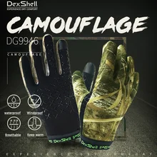 Dexshell камуфляжные военные охотничьи водонепроницаемые перчатки мужские Нескользящие теплые дождливые альпинистские уличные спортивные лыжные водонепроницаемые перчатки