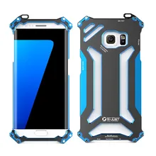 Phone case For Samsung Galaxy S7 / S7 Edge Aluminum Aviation Cases Armor Shell Original R-Just S7 Edge Gundam Metal Cases