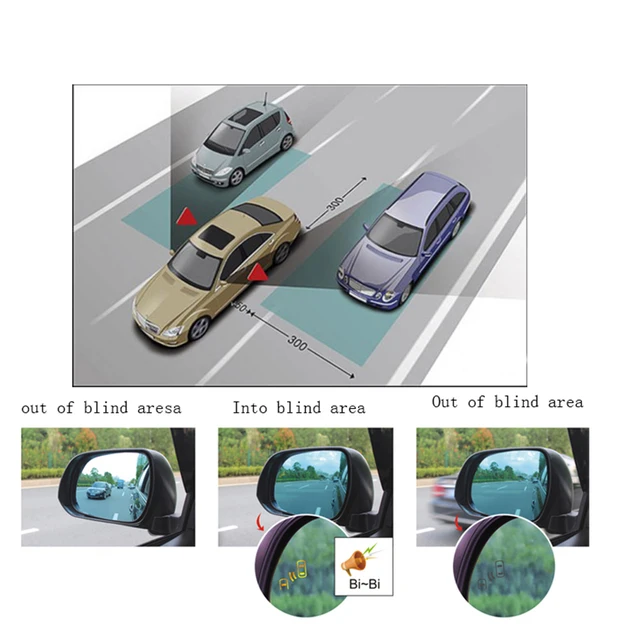 free shipping kitbsm easy install! safety change lane parking sensorfree shipping kitbsm easy install! safety change lane parking sensor 24ghz microwave radar monitor blind spot detection