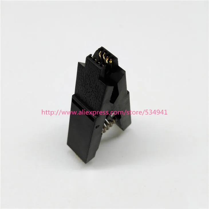 SOIC8 IC flash clip DIY kit /soic8 sop8 ic тестовый зажим SOP8 адаптер гнездо для TL866CS TL866A EZP2010