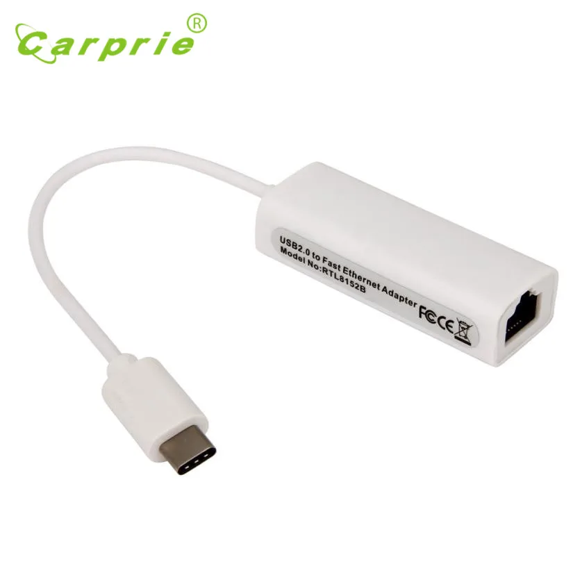 Carprie мини type-C USB 2,0 High Speed интерфейс адаптер для ПК Apple Macbook 17Jun27 дропшиппинг