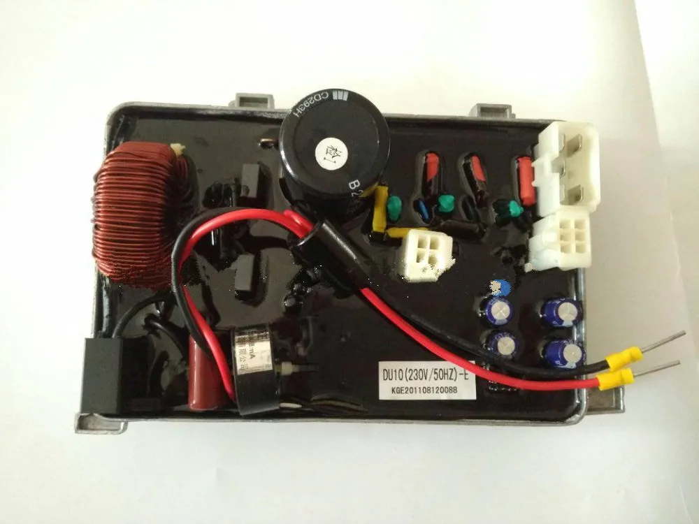 Бесплатная доставка IG1000 AVR DU10 230V/50 Гц инверторный Генератор запасные части костюм