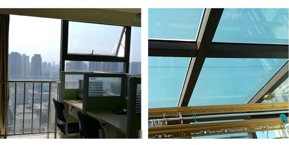 Decorative Window Film Privacy One Way Mirror Film4050607080200cm Self Adhesive Solar Tint Film Stained Glass StickerPatten (5)