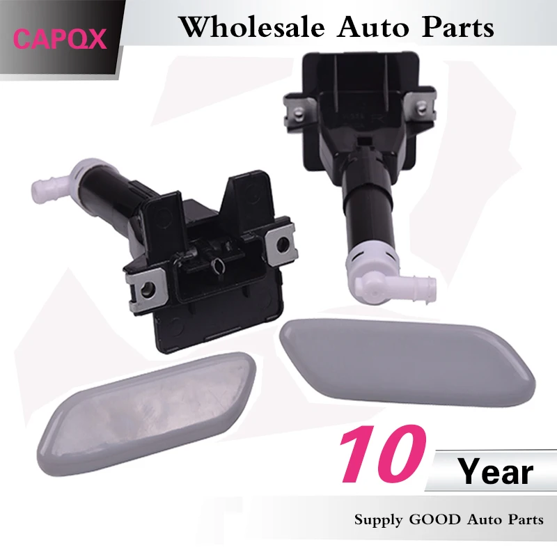 

CAPQX 4PCS For SPIRIOR CU1 CU2 For ACCORD 2008-2012 headlight water nozzle washer Actuator & cover cap 76885-TL0-S01
