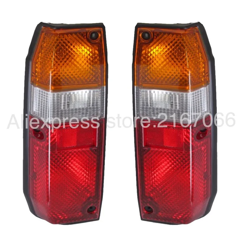 Пара задних фонарей для TOYOTA LAND CRUISER PRADO 70 1990 1991 1992 1993 комплект с 3 дверцами левый и