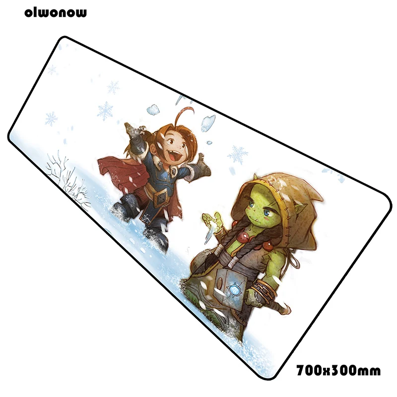 Sylvanas коврик для мыши 700x300x3 мм популярный компьютерный коврик для мыши геймерский геймпад компьютерная игровая мышь с массовым рисунком Настольный коврик офисная мышь