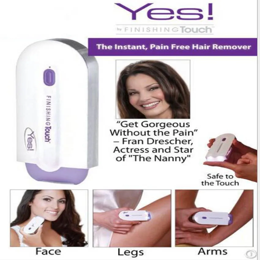 

Epilator Women Hair Removal Electric Epilator Pain Lady Epilation Sense Light Technology Depilation Device