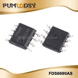 10 шт. FDS6690AS FDS6690 SOP8 СОП 6690AS SMD IC