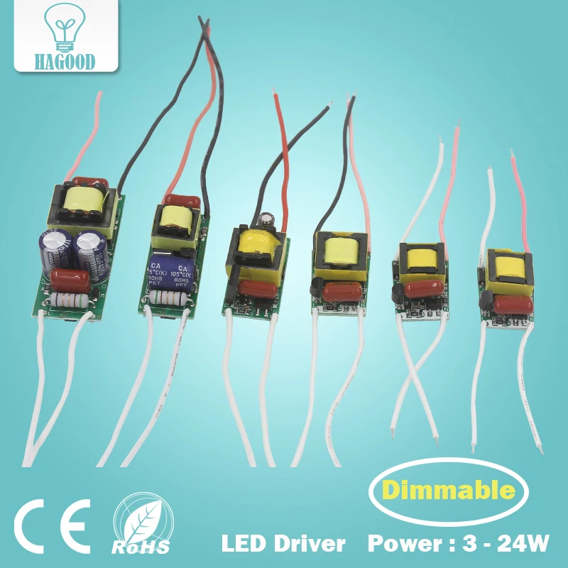 3 Вт-24 Вт Светодиодный светильник с регулируемой яркостью, драйвер, входное AC220-240V, выходное DC9-84V, адаптер питания трансформатора для светодиодный светильник