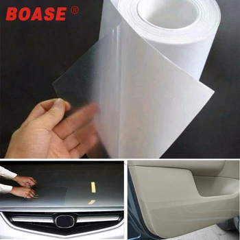 

Car Styling 20cmX2/3/5/8M Rhino Skin Car Sticker Bumper Hood Paint Protection Film Vinyl Clear Transparent Film Anti Scratch