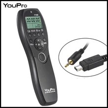 High Quality 880DC2 Shutter Release Wireless Remote Control LCD Timer Shutter Release Transmitter Receiver for Nikon DSLR Camera