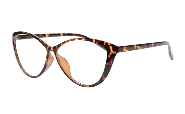 Высокое качество компьютерные очки UV400 Анти Blue Ray оптические очки модные женские туфли очки игровые очки противоусталостные очки - Цвет оправы: C2 yellow demi