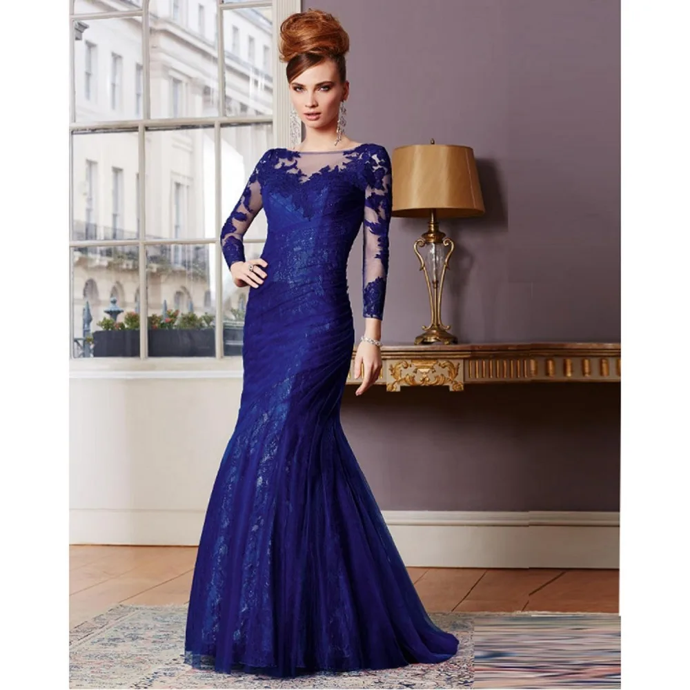 vestido mae da noiva azul royal