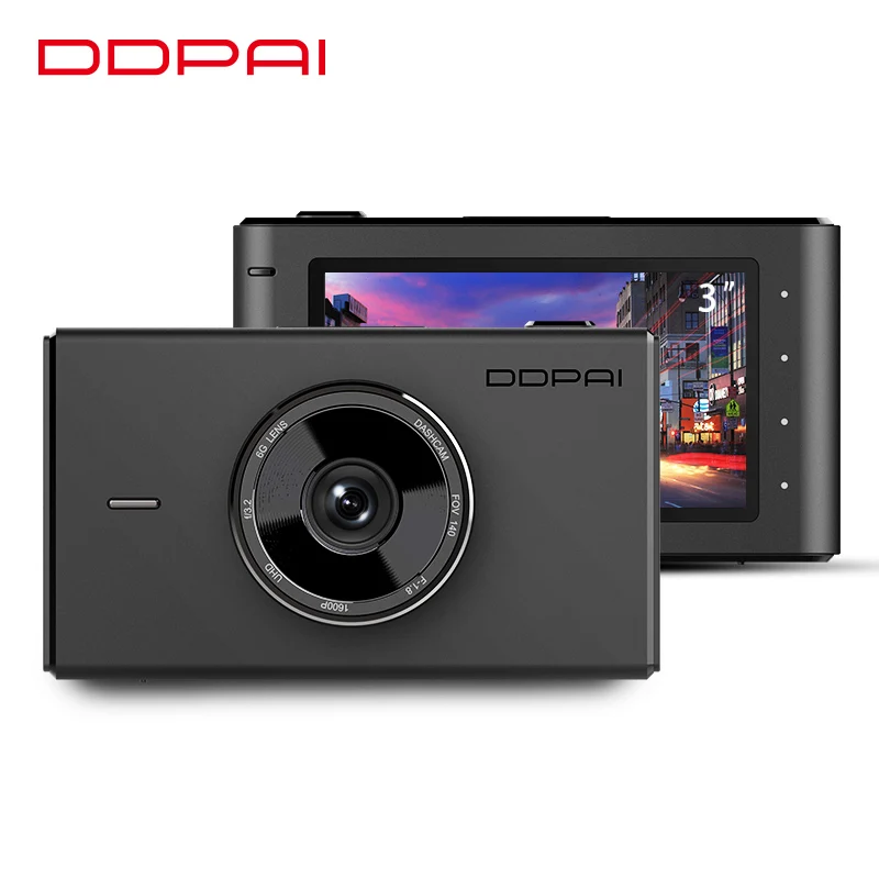 

Xiaomi DDPAI MIX 3 CarLog FHD 1080P Wifi Night Vision 24-hour Monitoring Wireless Vehicle Driving-Recorder Car D ash Camera