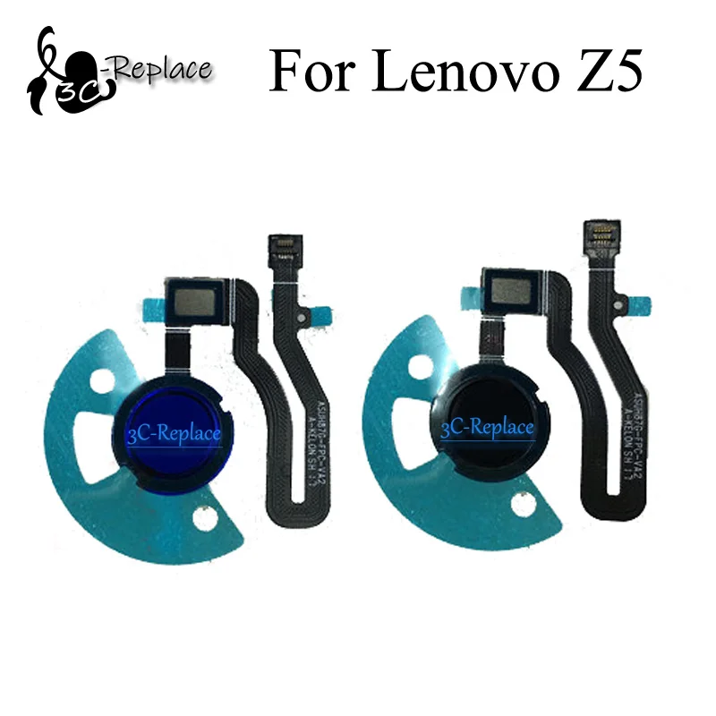 

Fingerprint Scanner For Lenovo Z5 L78011 L78012 Touch Sensor ID Home Button Return Assembly Flex Cable