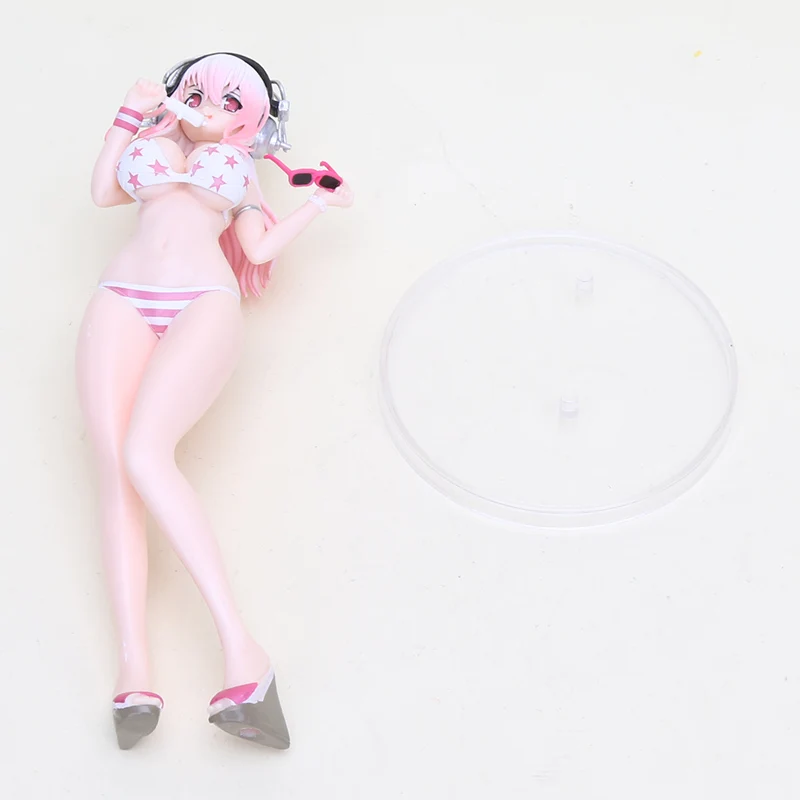 Купальник для девочек Super Sonico ПВХ 20 см|Игровые фигурки и трансформеры| |