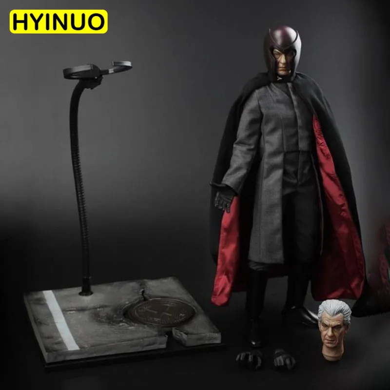 

1/6 Scale MF02 X-Men Boy Max Eisenhardt Men Magneto Erik Lehnsherr Clothes Clothing Set For 12" Figure Male Body