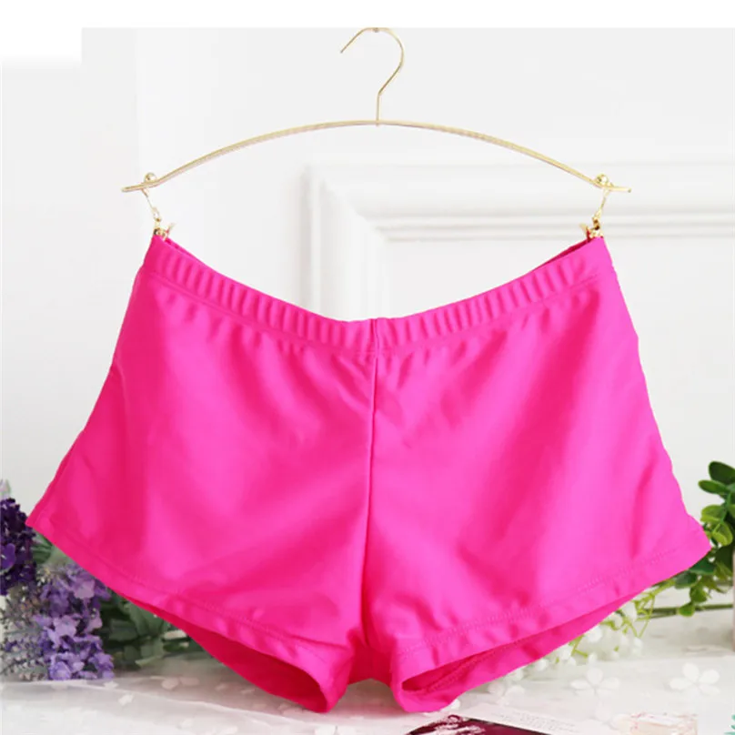 Women Summer Trunks Swimwear Beach Surfing Yoga Running Swimming Short  Beach Shorts multicolor #3M06 (8)