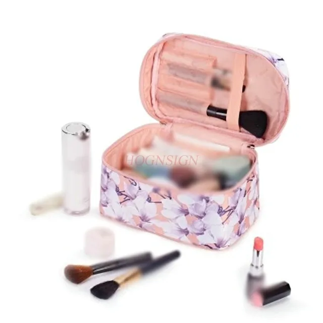 Special Price Vintage Magnolia Flower Portable Cosmetic Case Cosmetics Bag Fabric Medium Simple Female Makeup Bags Toiletry Package Hot Sale Special Price Vintage Magnolia Flower Portable Cosmetic Case Cosmetics Bag Fabric Medium Simple Female Makeup Bags Toiletry Package Hot Sale