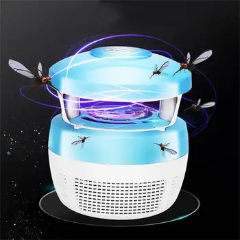 

220V LED USB Mosquito Killer Night Light LED Electric Insect Fly Killer Killing Trap Lamp For Home Living Room Bedroom Kitchen