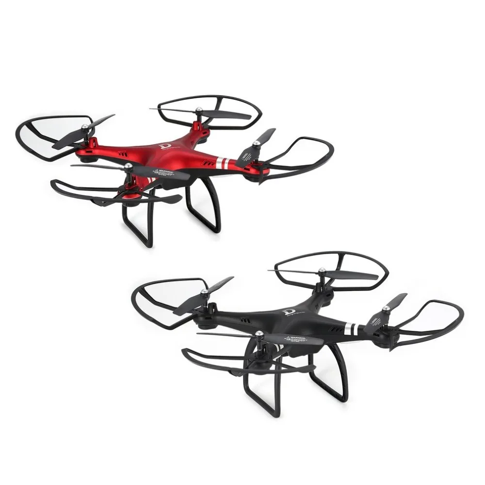 

Wifi RC Drone 2.4Ghz FPV RC Quadcopter Drone with Adjustable Camera Altitude Hold Headless Mode 3D-Flip 18mins Long Flight