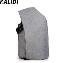 Kalidi 13 a 17 pulgadas portátil mochila de gran capacidad impermeable casual hombres mochila moda unisex mujeres mochila bolsas de viaje
