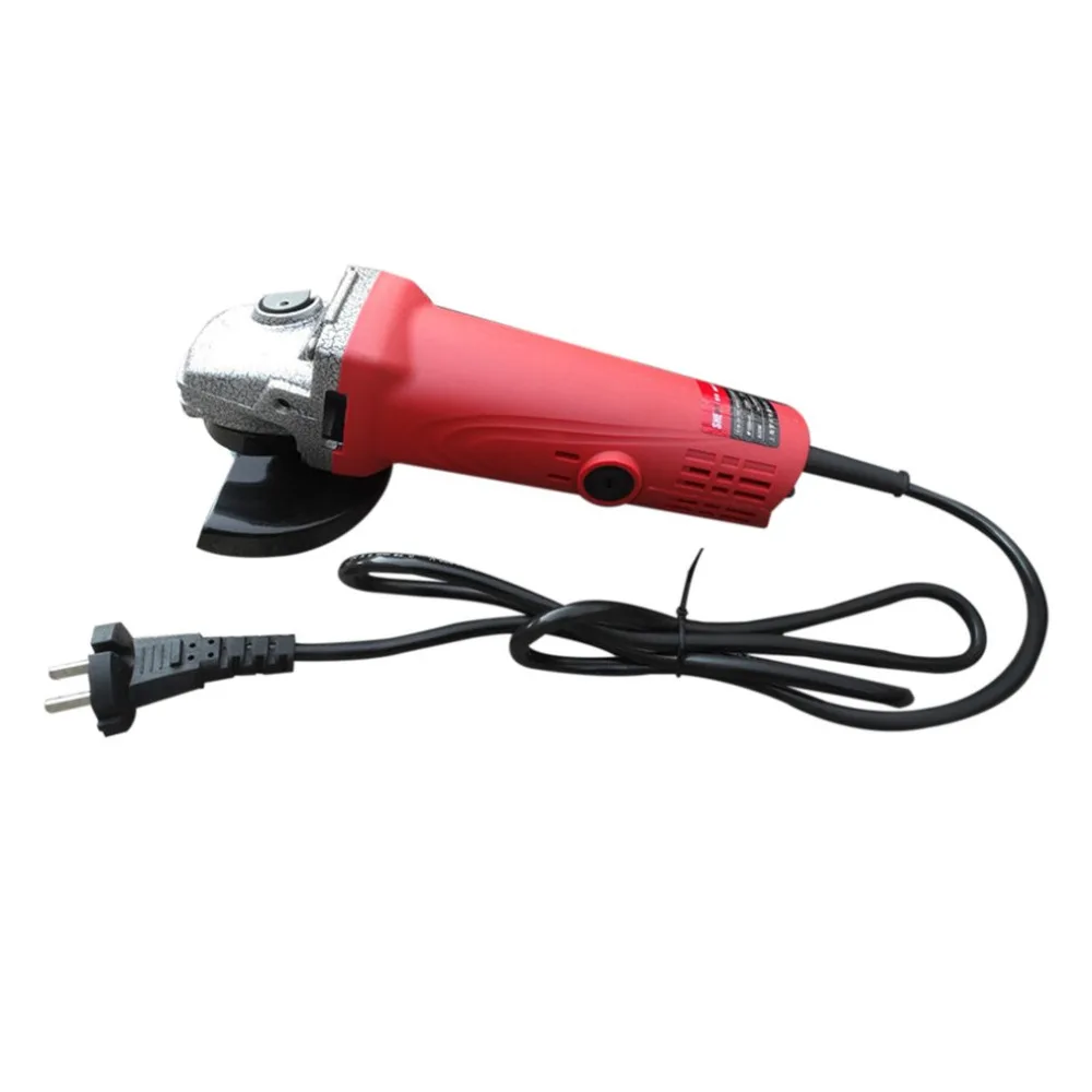 Angle Grinder 100mm 220V-240V 800W High Input Power Hand Mill Metal/Stone/Wood Grinding Cutting Polishing Machine angle-grinder-machine : image Angle Grinder 100mm 220V-240V 800W High Input Power Hand Mill Metal/Stone/Wood Grinding Cutting Polishing Machine angle-grinder-machine