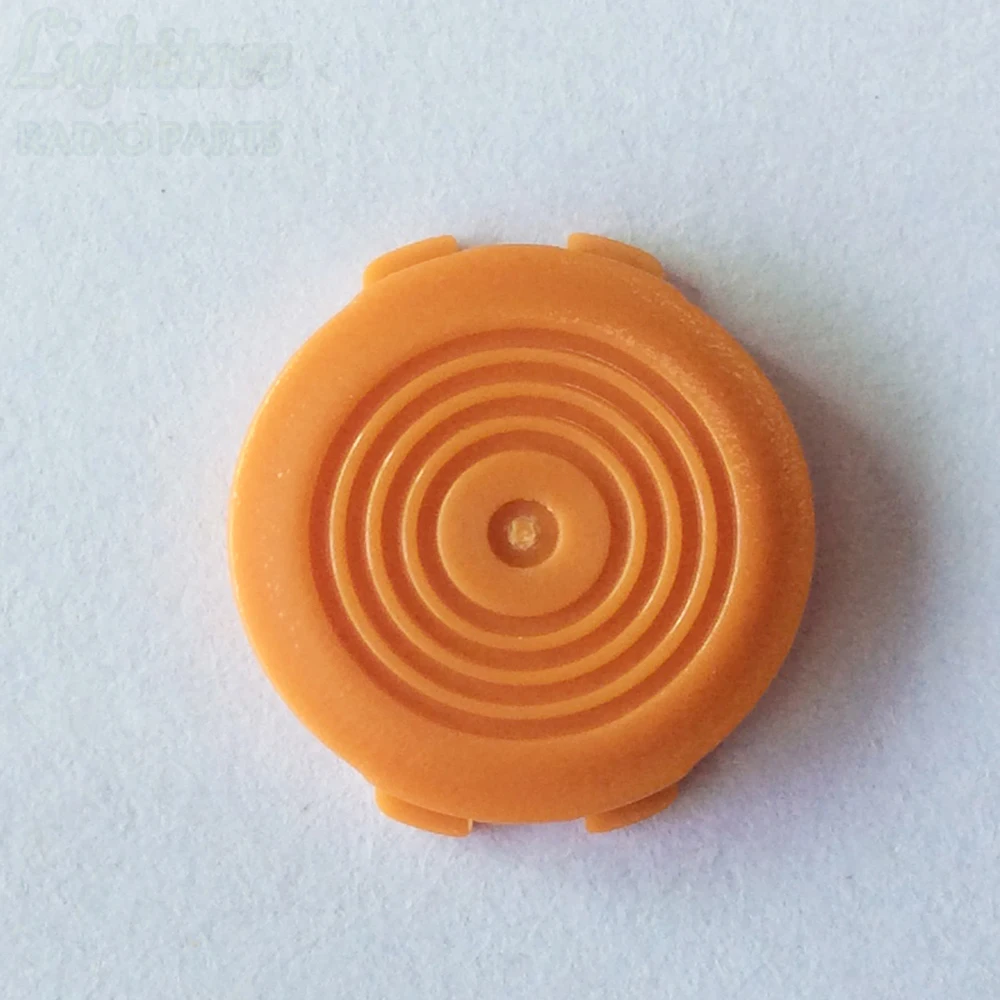 

10X PTT Button Rubber For HYT TC320 TC-320 Original And New