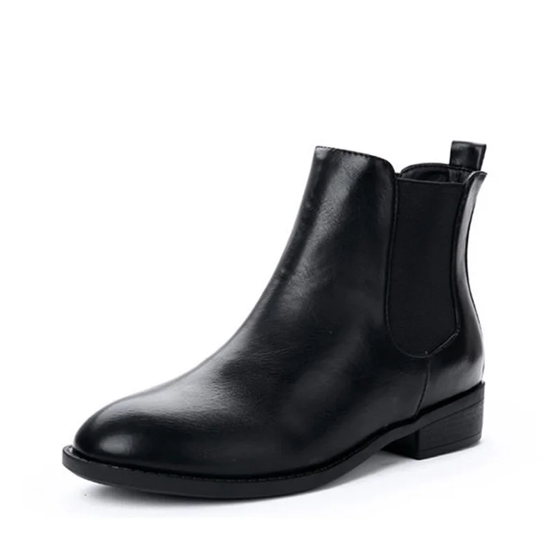 

Boots women winter faux fur warm ankle shoe cuissardes femme chaussure zapatillas mujer casual fashion winter ladies winter boot