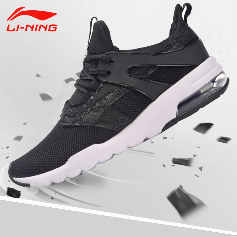 Li Ning Мужская классическая обувь BUBBLE UP FOCUS удобные кроссовки с подкладом из ТПУ