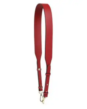 IMIDO 4 см широкий длинный ремень для сумки для женщин Сменные ремни на одно плечо ремень аксессуары части твердая кожа STP080 - Цвет: Red