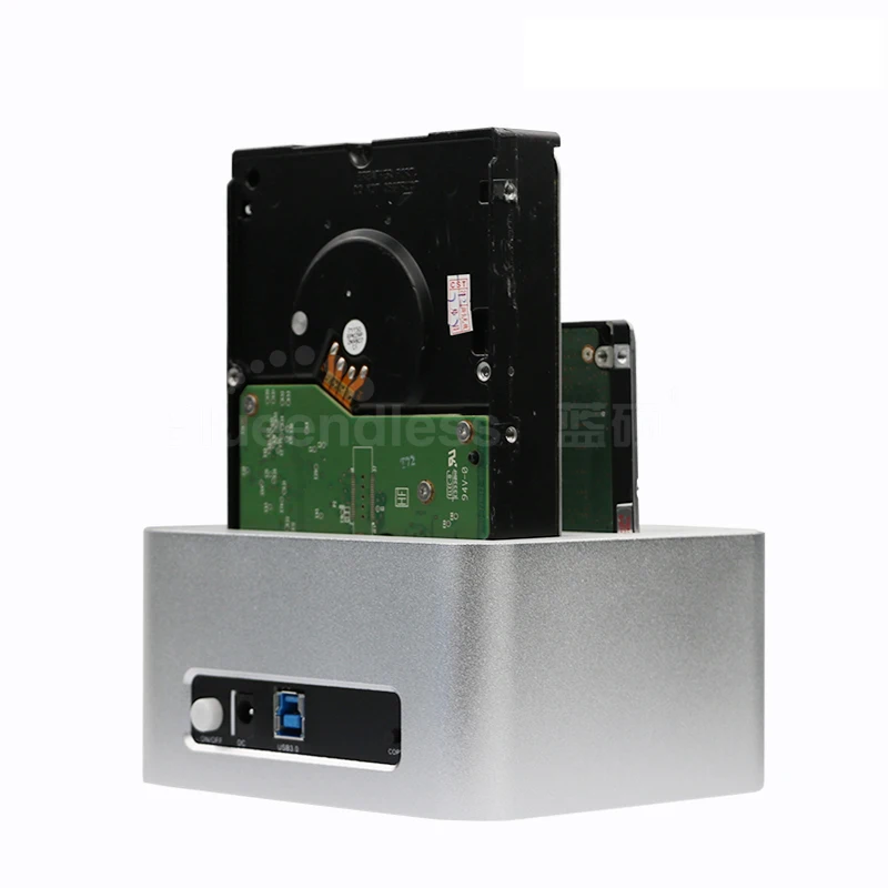 2 портный Dual bay hdd док станция sata USB 3 0 6 ТБ за игровой костюм 5 &quot3 5&quot HDD с клон
