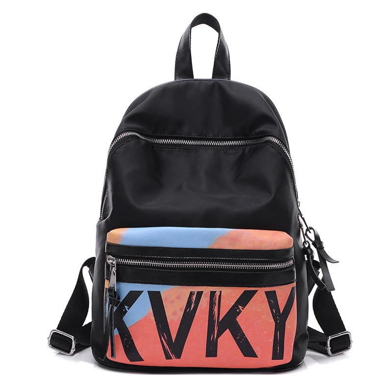 

New Design Fashion Oxford Travel Bag Women Backpacks Bags Letter Print Women Ladies Bags Korean Style Brief Womens School Bag