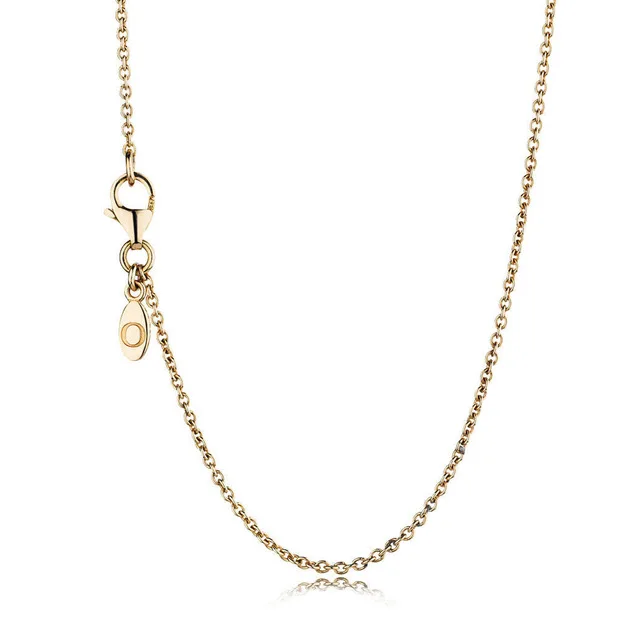 

Krisite 100% 925 sterling silver 590515 charm pendant necklace ladies necklace jewelry wholesale free package