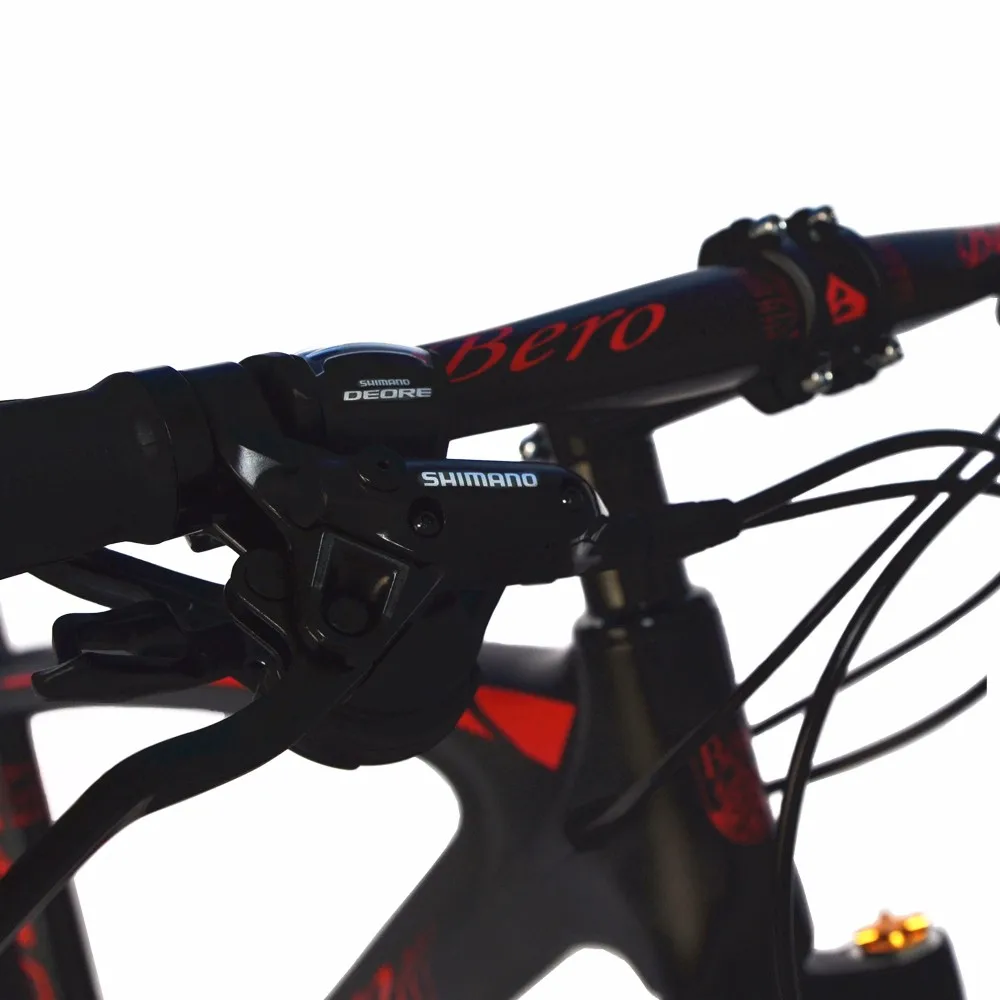 Perfect BEIOU Carbon 26-Inch Mountain Bike 30 Speed S H I M A N O M610 DEORE MTB T800 Fiber Ultralight 10.7kg Matte 3K Carbon Hubs CB024 9 Perfect BEIOU Carbon 26-Inch Mountain Bike 30 Speed S H I M A N O M610 DEORE MTB T800 Fiber Ultralight 10.7kg Matte 3K Carbon Hubs CB024 9